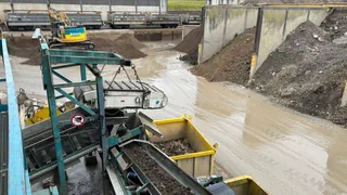 Bodenwaschanlage in Rümlang – Hier werden Böden von langlebigen Chemikalien wie PFAS gereinigt