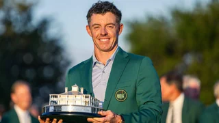 Golf: Masters in Augusta – Historisch: McIlroy zittert sich zur Titelverteidigung