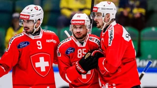 Euro Hockey Tour in Schweden – 6:1: Schweiz schiesst sich gegen Tschechien für die WM warm