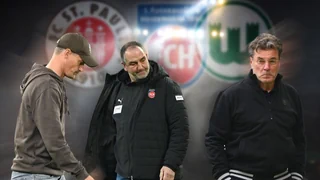 Showdown um Relegationsplatz – Angst bei «Wölfen» und Kiezkickern, Hoffnung beim Unverwüstlichen