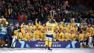 Final 97. Spengler Cup – Junge Wilde gezähmt: HCD mit 17 Titeln alleiniger Rekordsieger