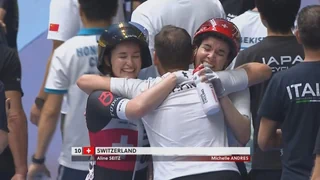 Bahnrad-Weltcup in Nilai – Andres und Seitz glänzen in Malaysia mit Rang 3