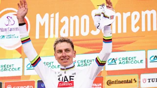 Nach Mailand-Sanremo – Erst Sturz, dann Erlösung: Pogacar nächster Schritt zur Legende