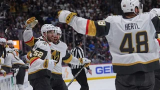 Playoff-Halbfinal in NHL – Die Golden Knights holen sich in Denver gleich das Break