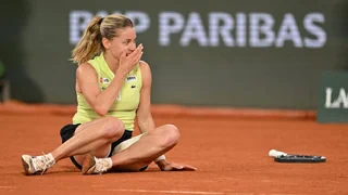 Shnaider hat das Nachsehen – Qualifikantin Chwalinska steht sensationell im French-Open-Final
