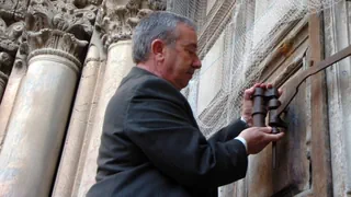 Schlüsselrolle in Jerusalem – Ein Muslim als Türöffner für Christen