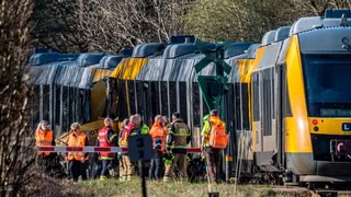 Kollision zweier Züge – Schweres Zugunglück in Dänemark – 17 Verletzte
