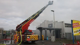 Brand in Kehl – Flammen in grenznaher Disco – Hunderte fliehen ins Freie