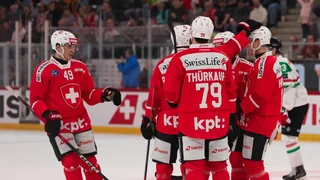 Letztes Testspiel vor der WM – Wieder 6:1 vs. Ungarn: Deutlicher Schweizer Sieg mit wenig Glanz