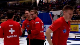 Curling-WM in Ogden (USA) – Playoff-Ticket in der Tasche: Schweizer besiegen Südkorea mit 9:2