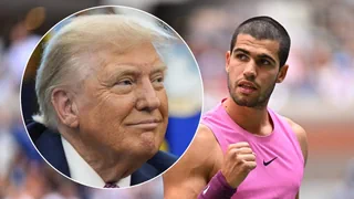 Gab's seit 2000 nicht mehr – Trump kommt zum US-Open-Final – für Alcaraz «ein Privileg»