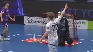 Unihockey: Playoff-Halbfinal – Johansson führt Zug United mit vier Toren zum Sieg im Thurgau