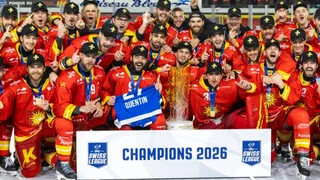 13 Jahre nach Konkurs – Sierre Meister der Swiss League – Liga-Qualifikation entfällt