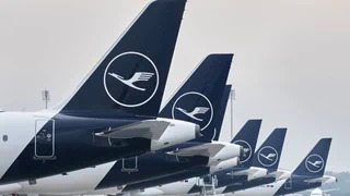 Frankfurt und München – Streik bei der Lufthansa – Hunderte Flüge ausgefallen
