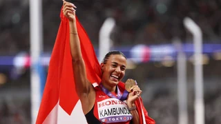 Sportlerin des Jahres 2025 – Ditaji Kambundji: Die Unerschütterliche