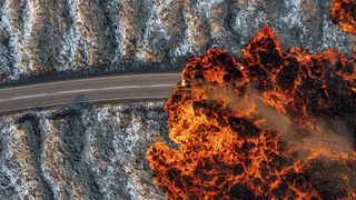 Rückkehr der Evakuierten – Leben in Islands «Vulkanfestung» – mit ungewissem Ausgang
