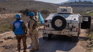 Krieg in Nahost – Zwei Blauhelmsoldaten im Libanon bei Explosion getötet