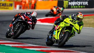 GP von Katalonien – Schwere Stürze überschatten Di Giannantonios 2. Triumph