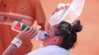 Tennis-Stars werden kreativ – «Es wurde schlimmer und schlimmer»: Hitze-Problem bei French Open