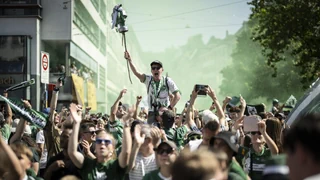 Nach 57 Jahren Durststrecke – Zehntausende feiern in St. Gallen den Cupsieg des FCSG