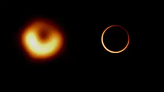 Verblüffende Aufnahme – Photonenring entdeckt: Schwarzes Loch in Action