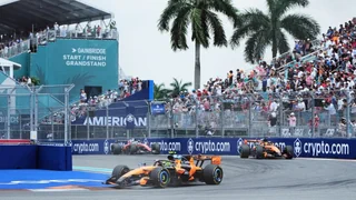 Formel 1: GP Miami in Florida – Norris vor Piastri: McLaren-Doppelsieg im Sprintrennen