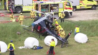 Flugunfall – Helikopterabsturz im Tessin – Sechs Menschen verletzt