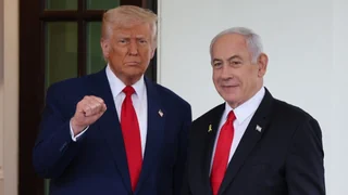 Treffen zur Lage in Nahost – Trump empfängt Netanjahu in Florida zu Gesprächen – Darum geht es