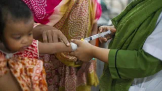 Folgenreiche Impflücke – In Bangladesch sterben viele Kinder wieder an Masern