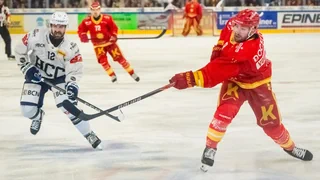 Final Swiss League: Spiel 1 – Sierre schlägt La Chaux-de-Fonds dank optimalem Start