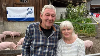 Rennsäuli-Training – Die Trainer der Olma-Säuli gehen nach 30 Jahren in Pension