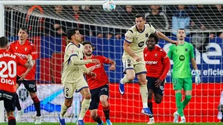 Fussball aus den Topligen – Barcelona zwingt Real zum Siegen – Metz steigt ab