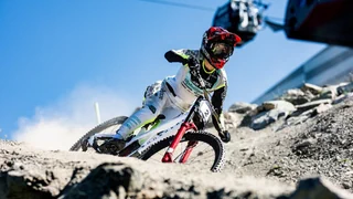 MTB: Downhill in Lenzerheide – Europameisterin Baumann fährt auf das Podest