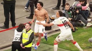 2. Halbfinal im DFB-Pokal – Tor in der 119. Minute: Stuttgart folgt den Bayern in den Final