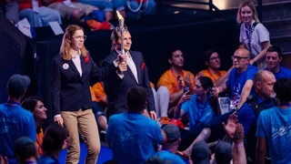 National Summer Games Zug – Zuger Schwimmerin zeigt, wie es geht