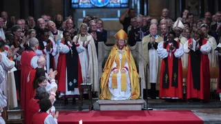 Erzbischöfin Sarah Mullally – Erstmals ist eine Frau an der Spitze der Church of England