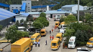 Ursuche noch unklar – Mindestens 90 Tote nach Minenunglück in Nordchina