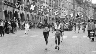 35'000 Läufer am Samstag – GP Bern: Früher lief man mit Stempelkarte statt GPS