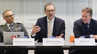 Verteidigungsdepartement – VBS sieht Fortschritte bei Grossprojekten