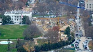 Trumps Baupläne sistiert – Bundesrichter stoppt den Bau des Ballsaals am Weissen Haus
