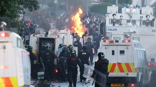 Nordirland – Erneute Ausschreitungen in Belfast