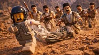 Krieg in Nahost – Iranische Lego-Videos gegen Trump und den Krieg im Iran