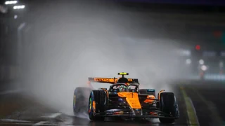 Qualifying am GP von Las Vegas – Norris holt sich im Regen die Pole Position vor Verstappen