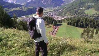 Zurück am Unfallort – Bormio: Für Caviezel nicht nur Schmerz, sondern auch Ansporn