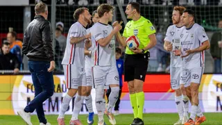 Rückschlag im Aufstiegsrennen – Aarau hadert nach Heimpleite mit dem Schiedsrichter