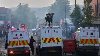 Krawalle in Belfast – «Rechte Influencer sind in Grossbritan