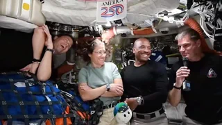 Mondmission Artemis-2 – Die Artemis-2-Crew ist zur Erde zurückgekehrt