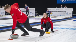 Curling-WM im Mixed-Doppel – Gegen USA und Schottland: Hösli und Berset mit 2 Siegen in Serie