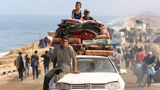 Flucht aus Gaza-Stadt – «Ganz ehrlich: Wir haben im Moment keine Gefühle»