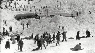 Lawinenschutz in Bildern – Wie sich die Schweiz seit Jahrzehnten vor Lawinen schützt